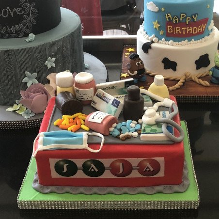 Kurumsal Sağlıkçı Pasta