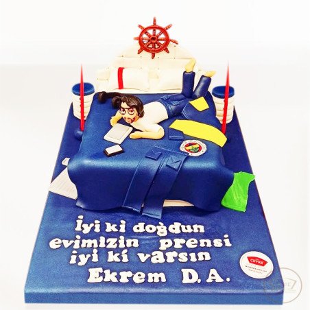 Fenerbahçe Genç Odası Pasta