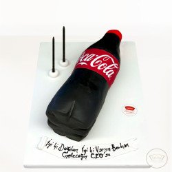 Coca-Cola Tasarım Pasta
