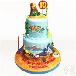 Zig and Sharko Pasta