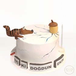 Buz Devri Scrat Pasta