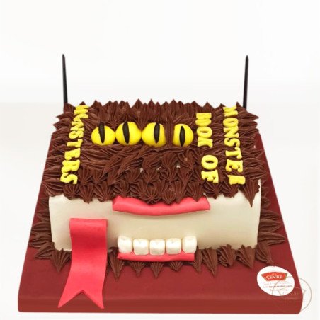 Harry Potter Monster Book of Monsters Pasta