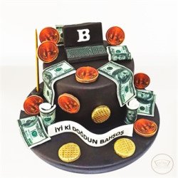 Dolar Altın Bitcoin Pasta