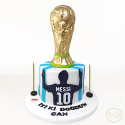 Messi Taraftar Pasta