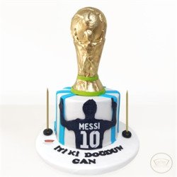 Messi Taraftar Pasta