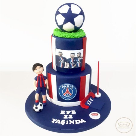 Paris Saint-Germain FC Taraftar Pasta