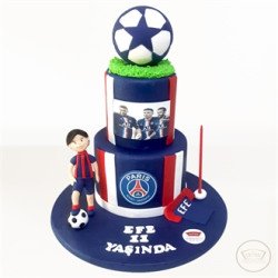 Paris Saint-Germain FC Taraftar Pasta