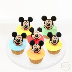 Mickey Mouse Cupcake