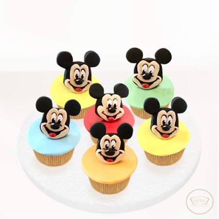 Mickey Mouse Cupcake