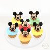Mickey Mouse Cupcake