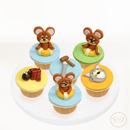 Tom ve Jerry Cupcake