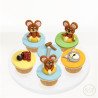 Tom ve Jerry Cupcake