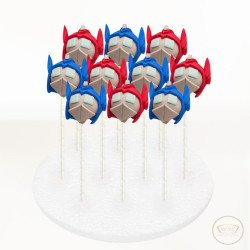 Transformers Cakepops