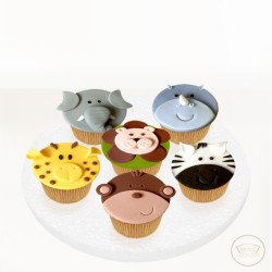 Safari Cupcake