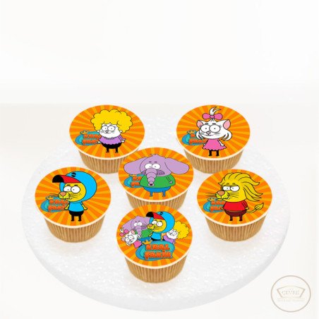 Kral Şakir Resimli Cupcake