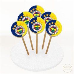 Fenerbahçe Resimli Kurabiye 6 Adet