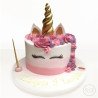Unicorn Resim Figürlü Pasta