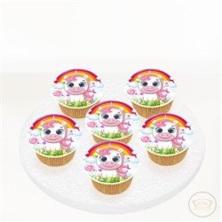 Unicorn Resim Figürlü Pasta