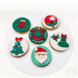 Yılbaşı Kurabiyesi Şeker Hamurlu