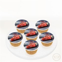 Şimşek Mcquienn Resimli Cupcake