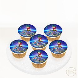 Beyblade Resim Cupcake