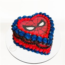 Spiderman Kalp Pasta