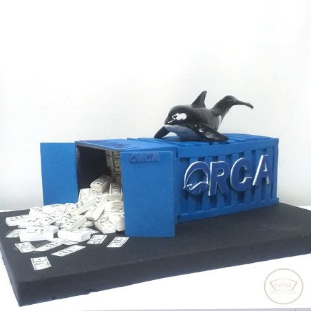 Tır Kurumsal Tasarım Pasta