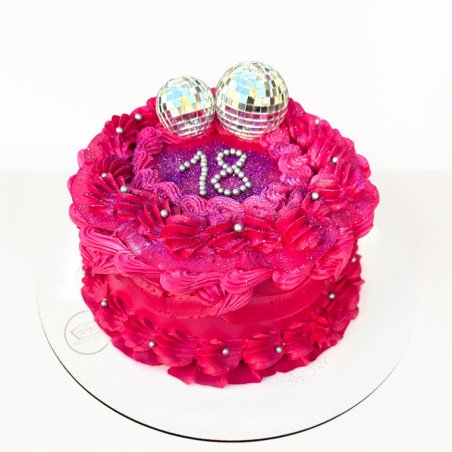 Retro Disko Toplu Pasta