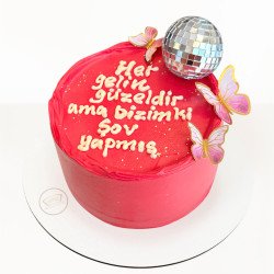 Retro Diskotoplu Pasta