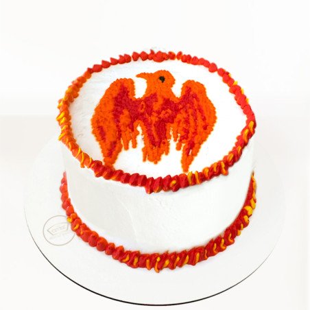 Harry Potter Zümrüdüanka Yoldaşlığı Pasta