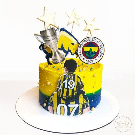 Fenerbahçe Taraftar Pasta