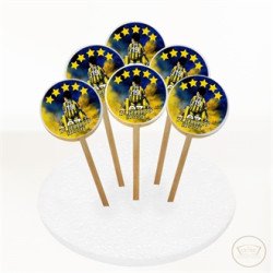 Fenerbahçe Resimli Kurabiye 6 Adet