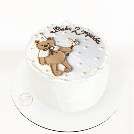 Ayıcıklı Retro Pasta