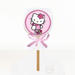 Hello Kitty Resimli Kurabiye