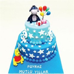 Winnie ve Eyore Pasta