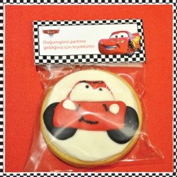 Şimşek Mcqueen Kurabiye