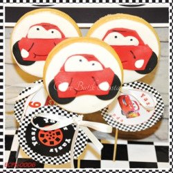 Şimşek Mcqueen Kurabiye