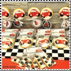 Şimşek Mcqueen Kurabiye