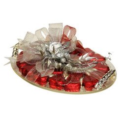 Gümüş Tepsi - Söz & Nişan Çikolatası