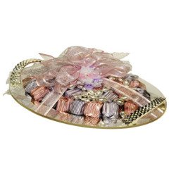 Gümüş Tepsi - Söz & Nişan Çikolatası