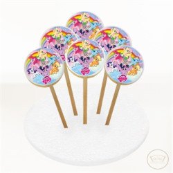 Pony Resimli Kurabiye 6 Adet