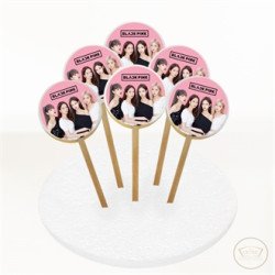 Blackpink Resimli Kurabiye 6 Adet