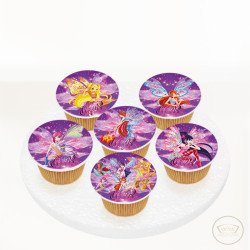 Winx Resimli Cupcake