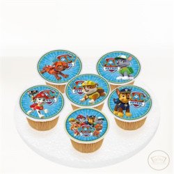 Paw Patrol Resimli Cupcake