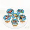 Paw Patrol Resimli Cupcake