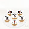 Beşiktaş Resimli Cupcake