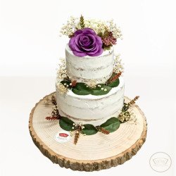 Güllü Naked Söz Nişan Pasta