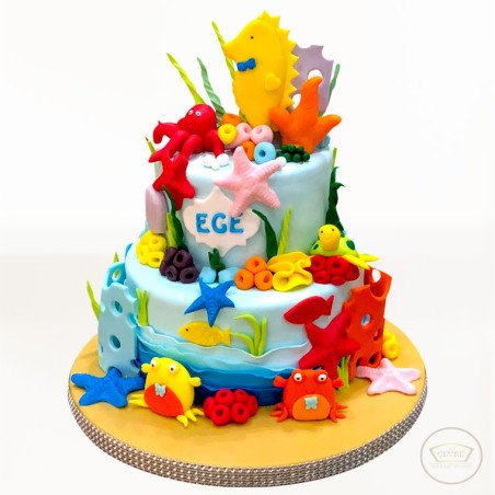 Deniz Canlilari Pasta