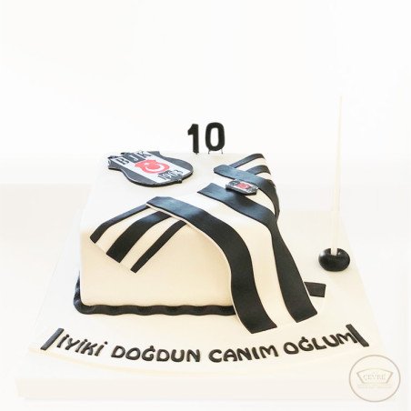 Beşiktaş Taraftar Pasta