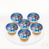 Robocar Poli Resimli Cupcake